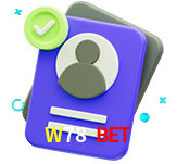 Tornar-se um membro do W78 Bet é muito simples