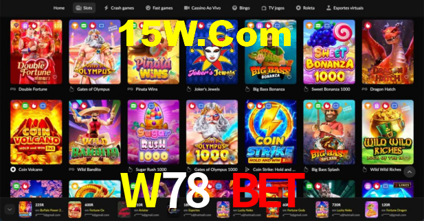 W78 Bet: Jogue Crash e Experimente Alta Recompensa Instantânea