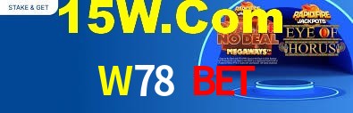 Welcome Bonus W78 Bet