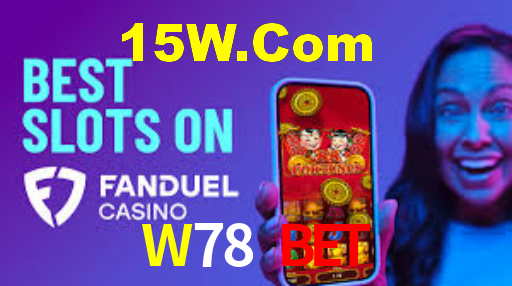 W78 Bet: Seu Cassino Premiado com Pagamentos Rápidos