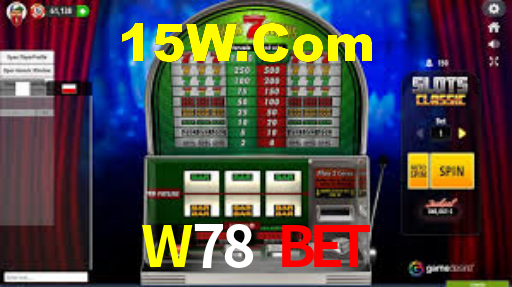 W78 Bet