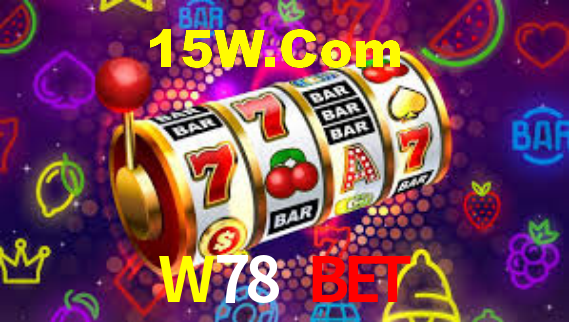 W78 Bet - App Features
