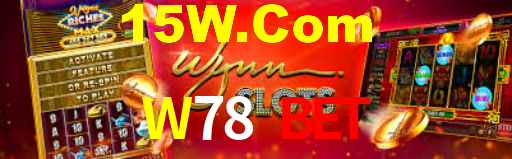 W78 Bet: Jogos de Caça-Níqueis-Altas Recompensas, Roleta-Velocidade, Blackjack-Desafios Máximos