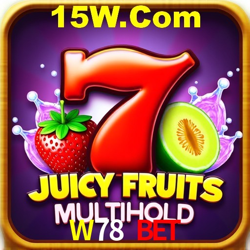 Interface do App W78 Bet